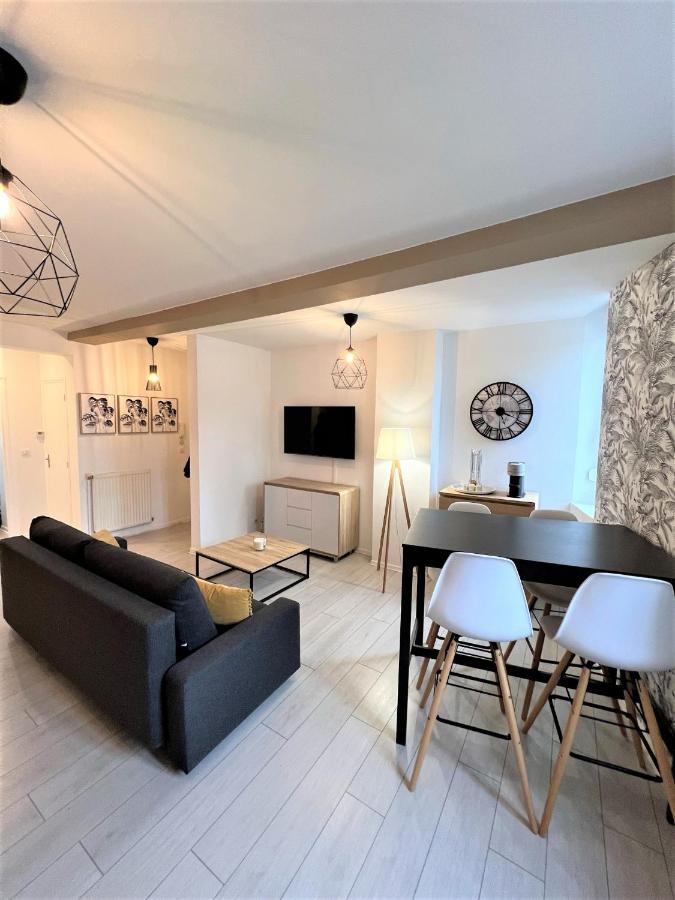 Apartamento Reims Proche Hyper-Centre 6 Couchages Exterior foto
