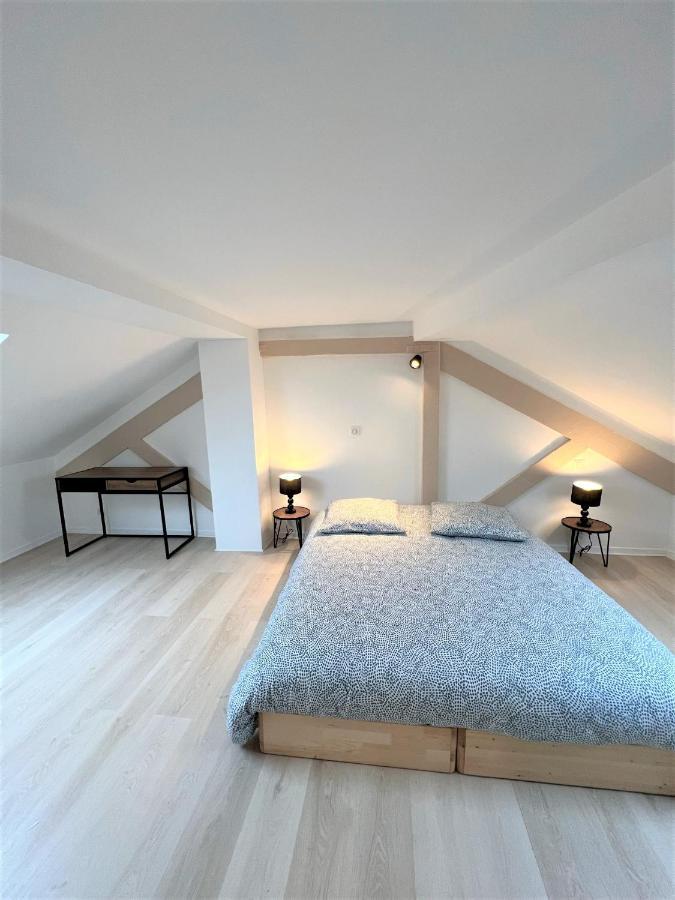 Apartamento Reims Proche Hyper-Centre 6 Couchages Exterior foto