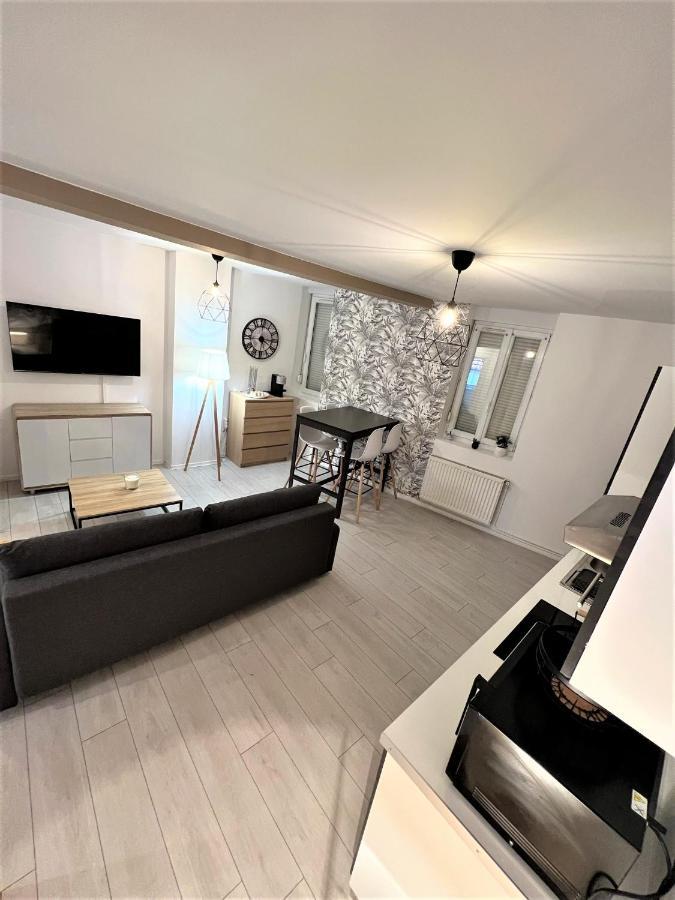 Apartamento Reims Proche Hyper-Centre 6 Couchages Exterior foto